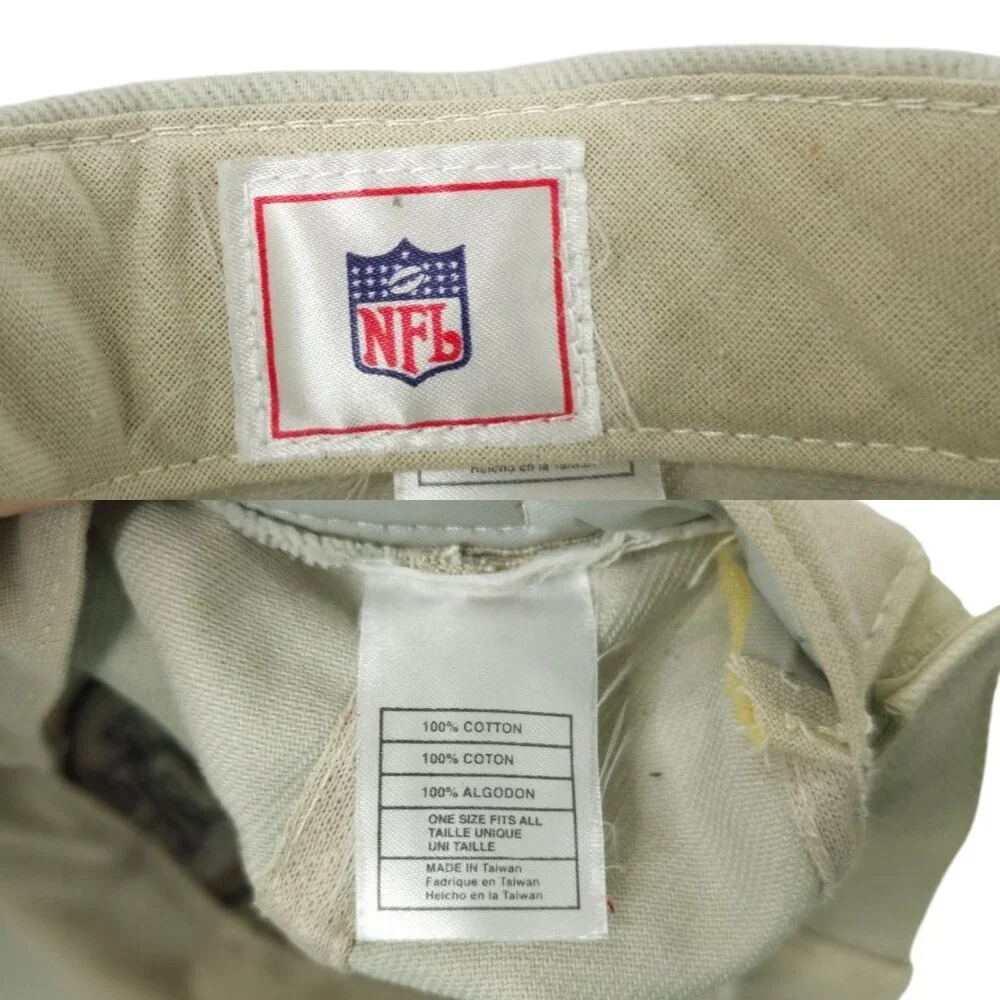 NFL San Francisco 49ers Adjustable Strapback Cap Football Baseball Hat Khaki